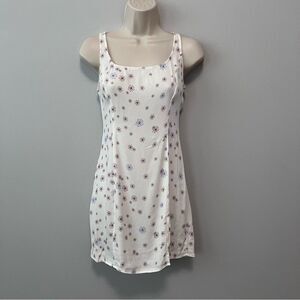 Aritzia Sunday Best Honey Ryder Mini Floral Dress Size S